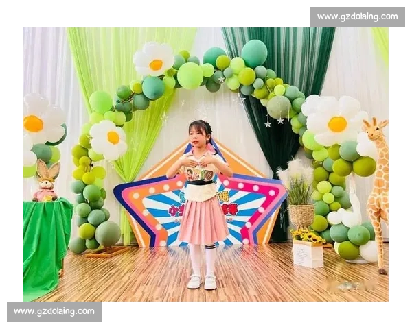 最美小妹妹大赛精彩瞬间展现童真与魅力风采